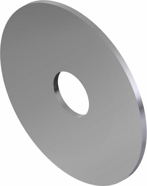 Washer, Fender 1/2" x 2" OD