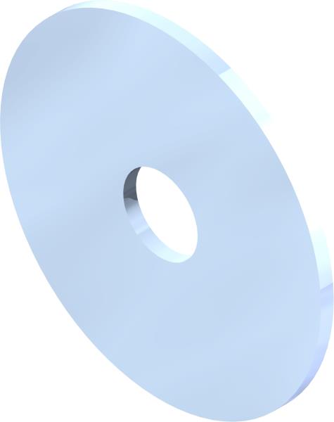 Washer, Fender 5/16 SS