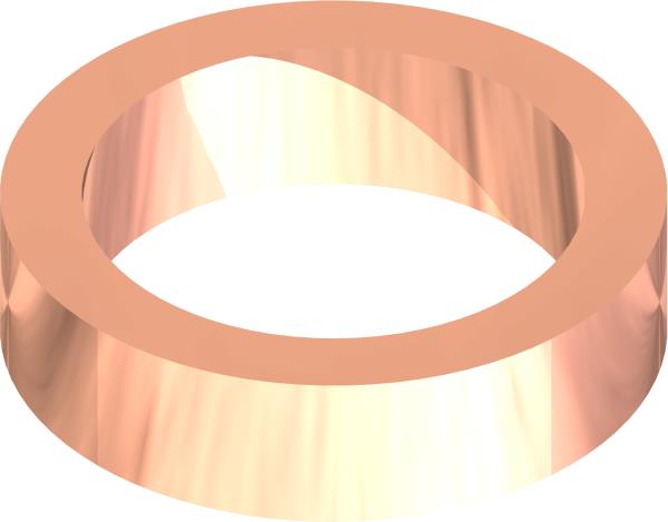 Washer, Sealing 14MM Copper