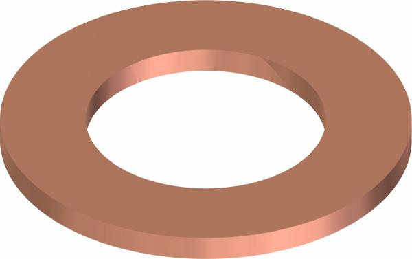 Washer, Sealing 14MM Copper