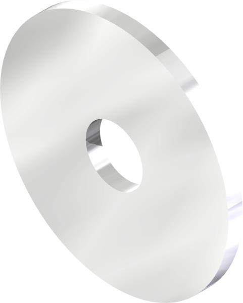 Washer, Fender 1/2 x 2 x 1/8t