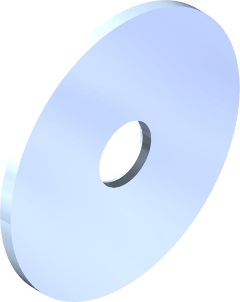 Washer, .510 ID x 2-1/4 OD x 12 Ga