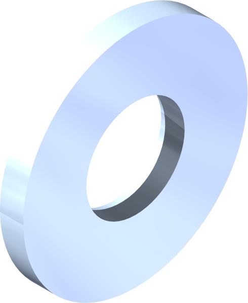 Washer, Flat #10 SS