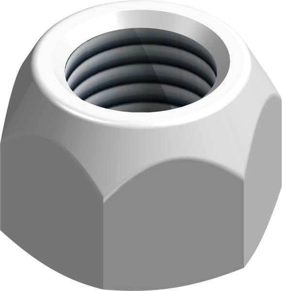 Nut, Lug 1/2-20 UNF