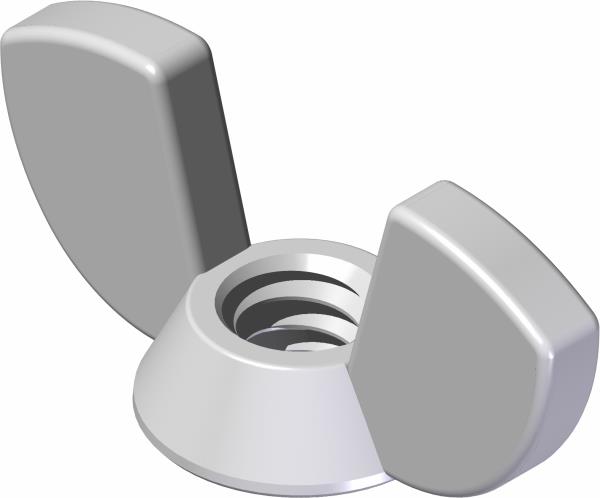 Nut, Wing 1/4-20 UNC