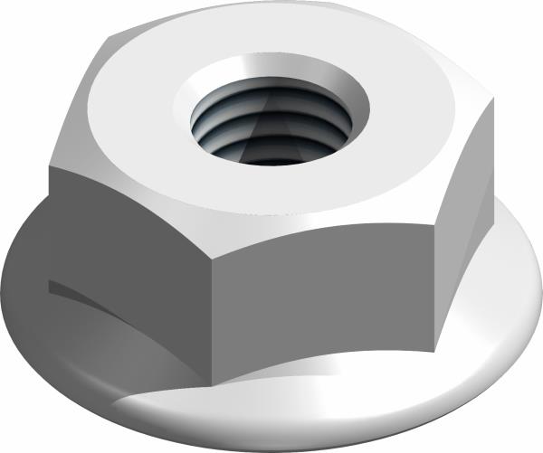 Nut, SRF #8-32 UNC