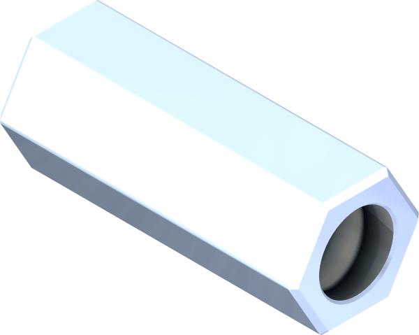 Nut, Coupling 5/8-11 x 2-1/8