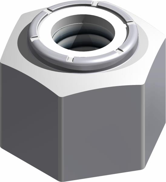 Locknut, 5/8-11 Heavy Nylon