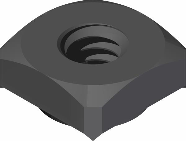 Nut, Weld 1/4-20 UNC