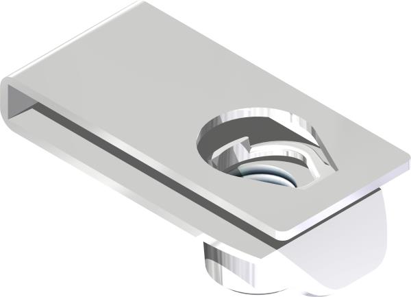 Nut, "U" 5/16-18 UNC Extruded