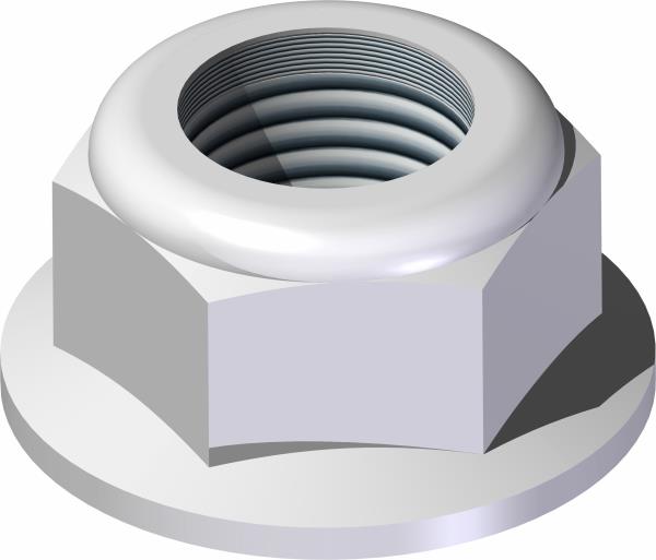 Nut, Locking Flange 5/16-18 UNC