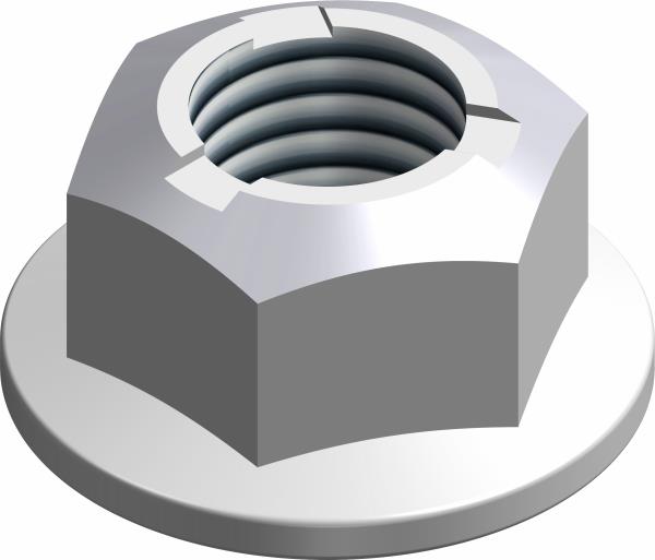 Nut, Locking Flange 1/2-13 UNC