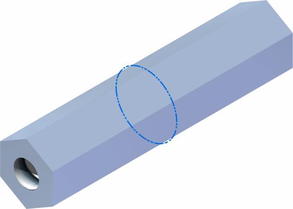 Nut, Sleeve 1/2-13 UNC RH/LH