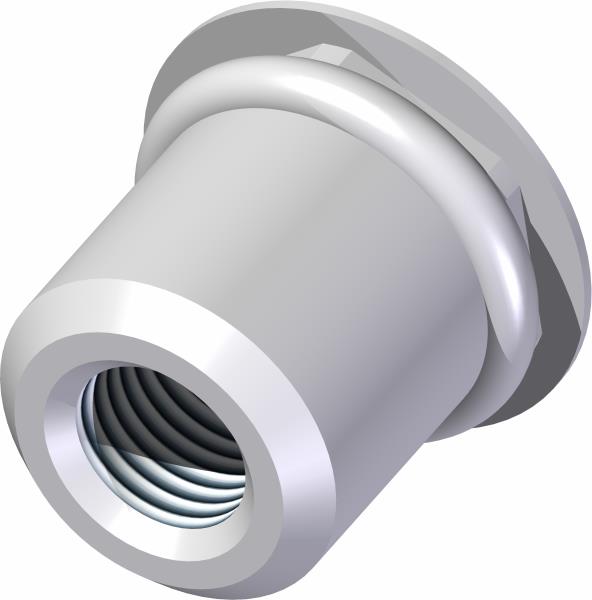 Nut, Insert 5/16-18 Hex