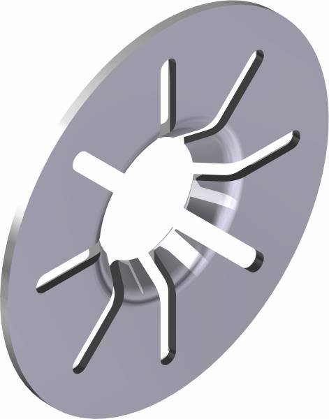 Retainer, Fast Lead Screw