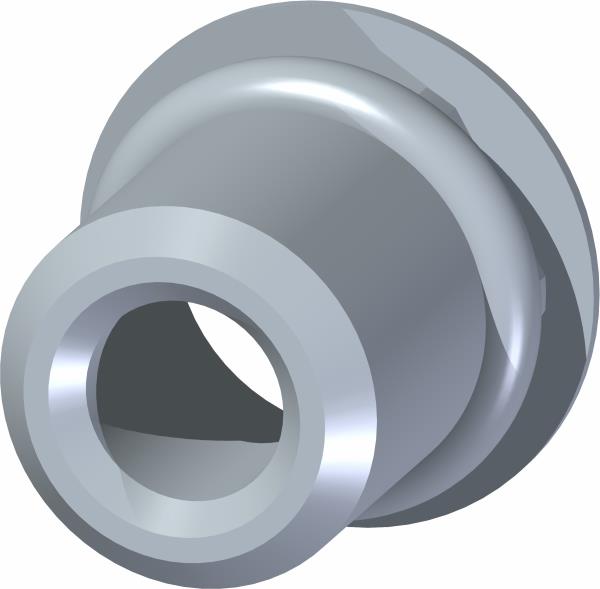 Nut, Insert 1/4-20 Hex, .027 - .165