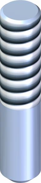 Pin, Hinge 3/8-16 x 1-7/8 SS