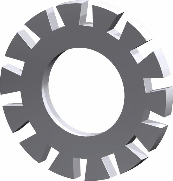 Washer, Star-External 5/16