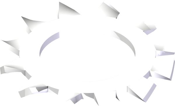 Washer, Star-External 3/8