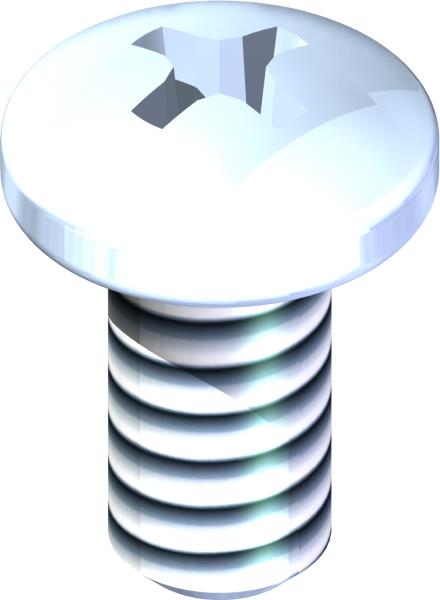 Machine Screw, #10-32 x 3/8