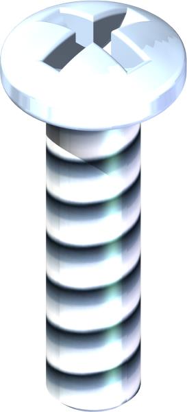 Machine Screw, #10-32 x 3/4
