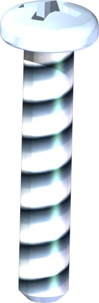 Machine Screw, #6-32 UNC x 3/4