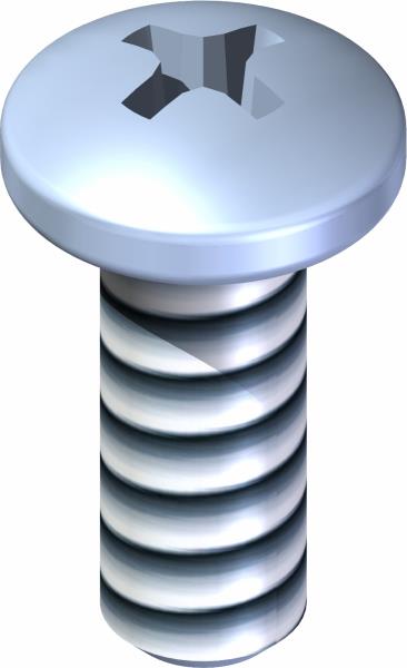 Machine Screw, #10-32 x 1/2