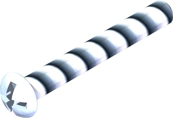 Machine Screw, #10-32 x 1-1/2