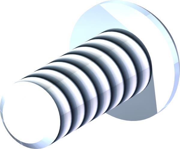 Bolt, BSCS 1/4-20 x 5/8 SS