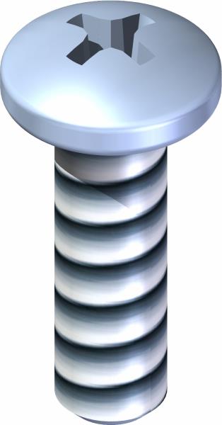 Machine Screw, #10-32 x 5/8
