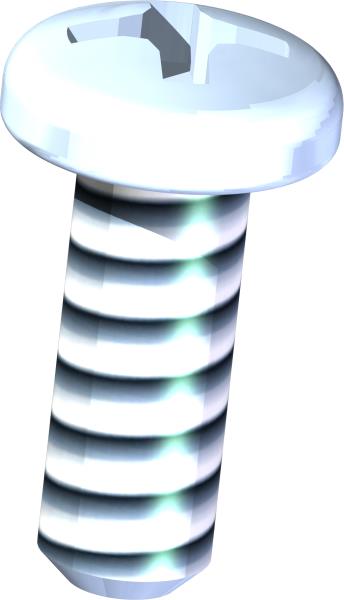 Machine Screw, #6-32 UNC x 3/8