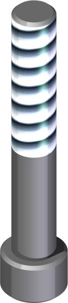 Bolt, SHCS 5/16-18 x 2 GRADE 8