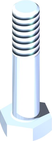 Bolt, 5/8-11 UNC x 3 GRD A325