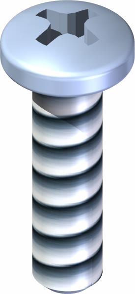 Machine Screw, #8-32 UNC x 5/8