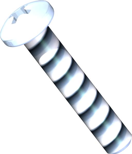 Machine Screw, #10-32 x 1 SS