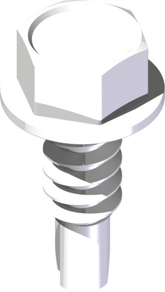 Screw, Self Drilling 1/4 x 3/4