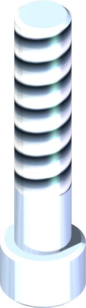 Bolt, SHCS 5/16-18 x 1-1/2 SS