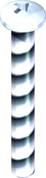Machine Screw, #10-32 x 1-1/2 SS