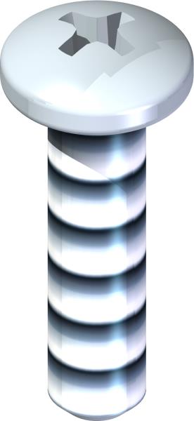 Machine Screw, #10-32 x 3/4 SS