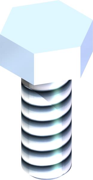 Bolt, M6 x 1.00 x 16mm