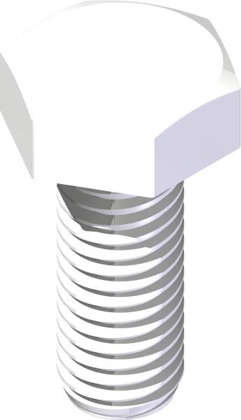 Bolt, M10 x 1.5 x 25mm