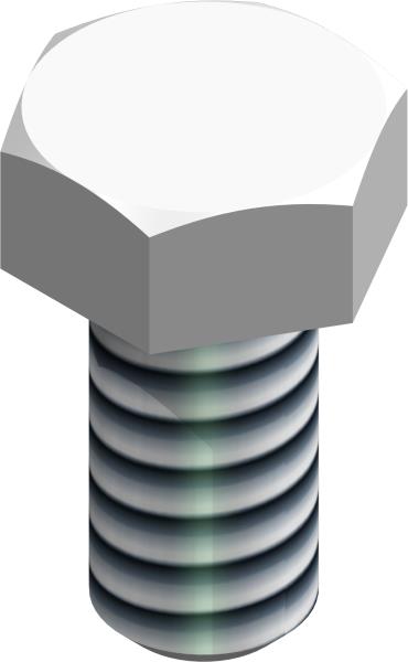 Bolt, M8 x 1.25 x 16mm