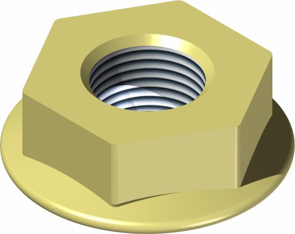 Nut, SMF M10 x 1.5mm