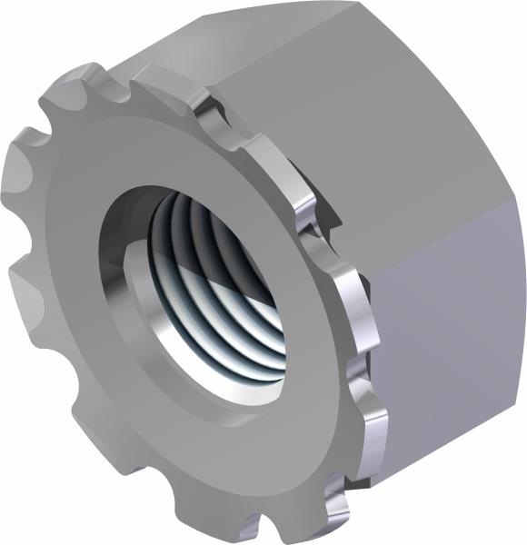 Nut, M6 x 1.0 W/lock Washer