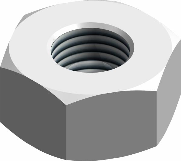 Nut, M6 x 1.00