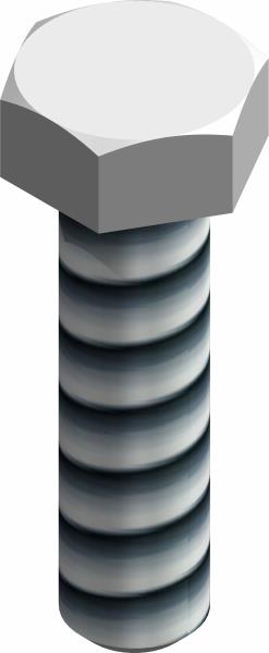Bolt, M8 x 1.25p x 30mm