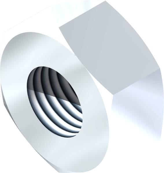 Nut, M8 x 1.25mm 316 Stainless