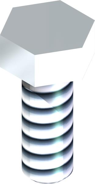 Bolt, M6 x 1.0 x 16mm SS
