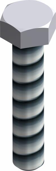 Bolt, M8 x 1.25 x 40mm