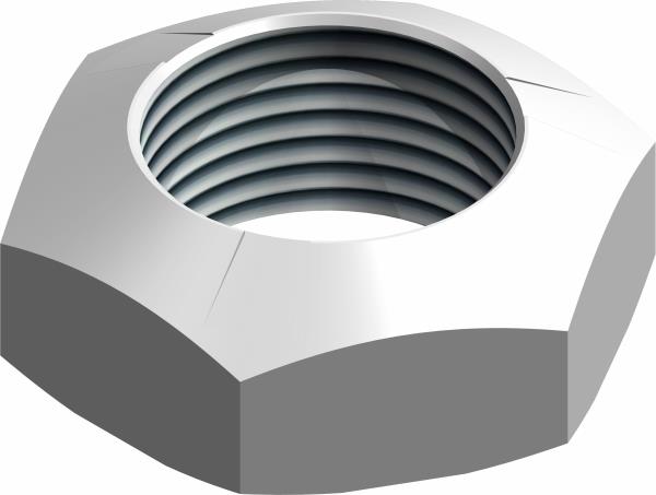 Locknut, Stover M22 x 1.5 ZP